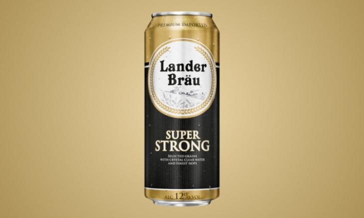 Landerbrau Super Strong bier